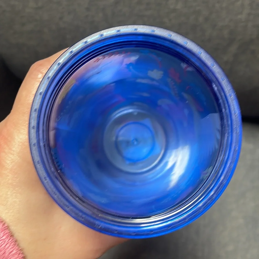 Starbucks Grande Tropical Birds Tumbler with Straw